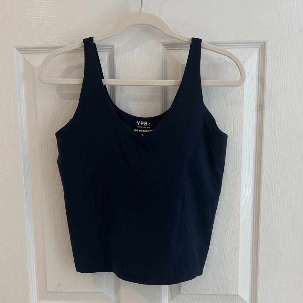 Abercrombie & Fitch Navy Blue Women's Top